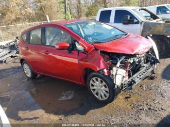  Salvage Nissan Versa