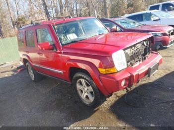  Salvage Jeep Commander