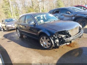  Salvage Volkswagen Passat