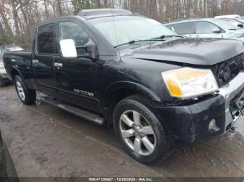  Salvage Nissan Titan