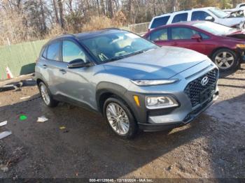  Salvage Hyundai KONA