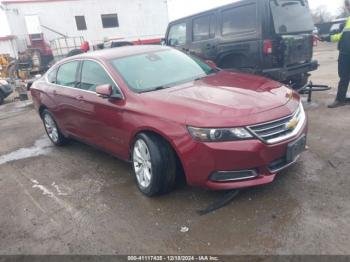  Salvage Chevrolet Impala