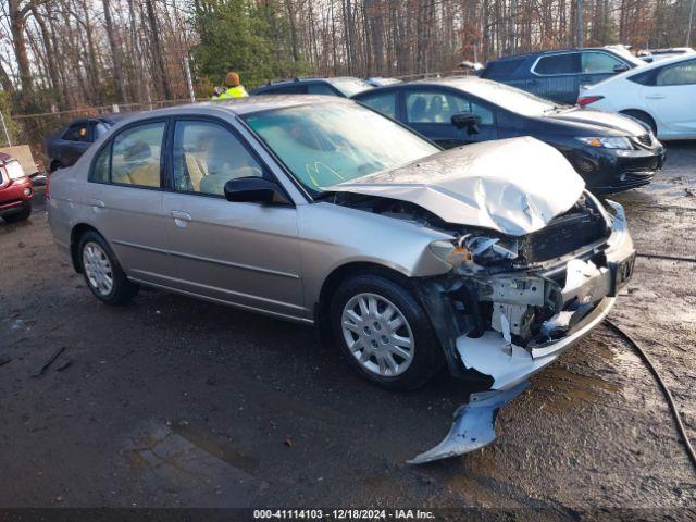  Salvage Honda Civic