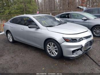  Salvage Chevrolet Malibu