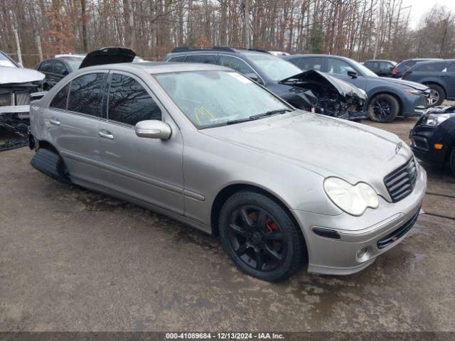  Salvage Mercedes-Benz C-Class