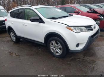  Salvage Toyota RAV4