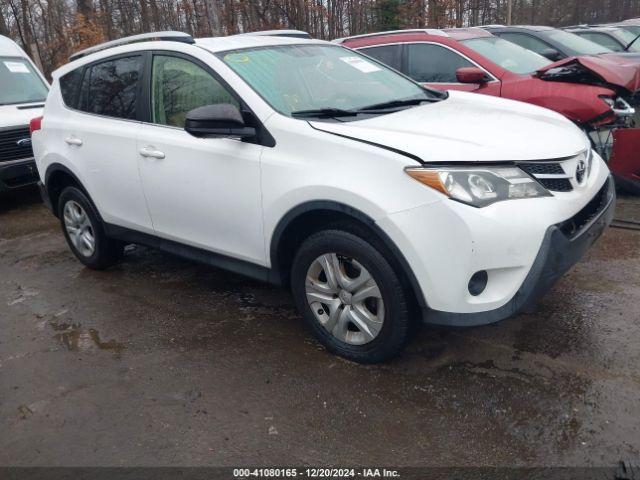  Salvage Toyota RAV4