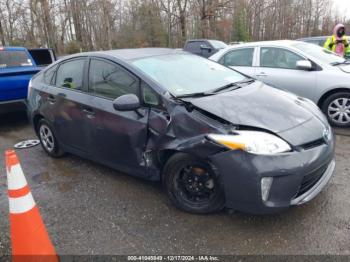  Salvage Toyota Prius