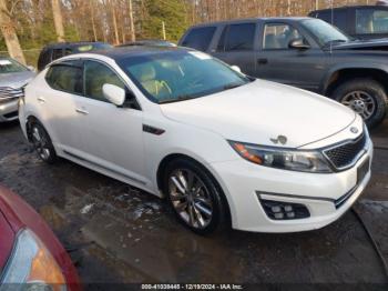  Salvage Kia Optima