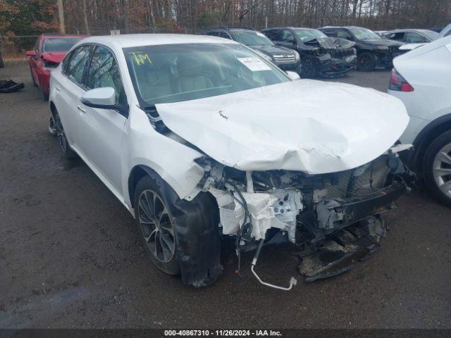  Salvage Toyota Avalon