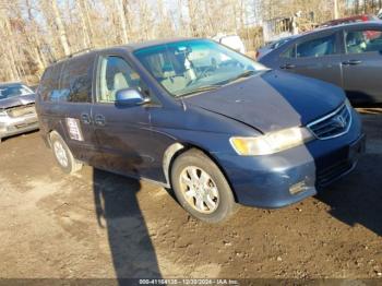  Salvage Honda Odyssey