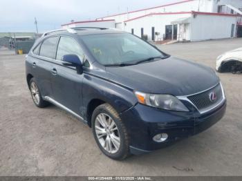  Salvage Lexus RX