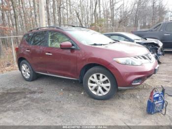  Salvage Nissan Murano