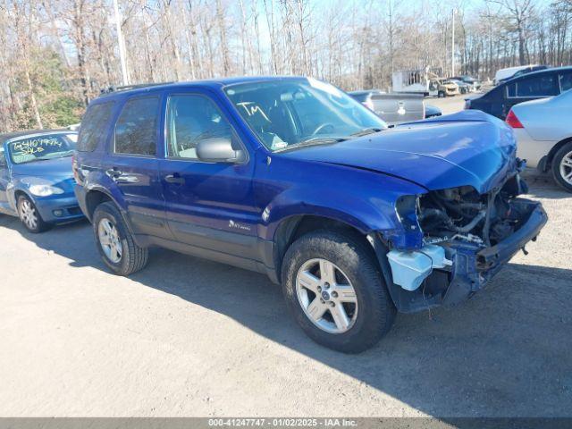  Salvage Ford Escape