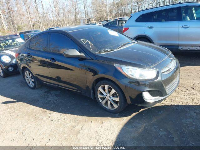  Salvage Hyundai ACCENT