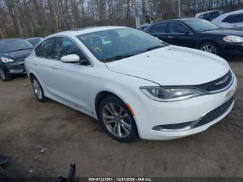  Salvage Chrysler 200