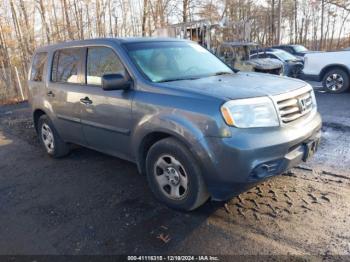  Salvage Honda Pilot