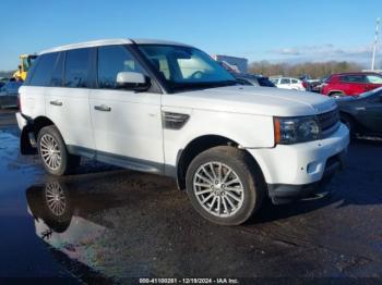  Salvage Land Rover Range Rover Sport