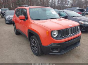  Salvage Jeep Renegade