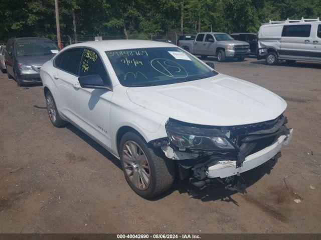  Salvage Chevrolet Impala