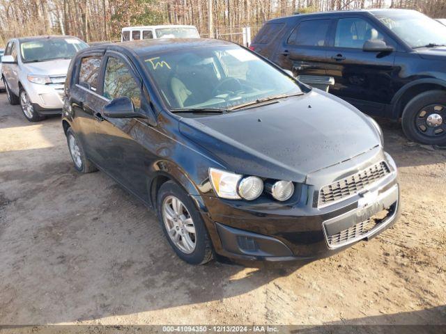  Salvage Chevrolet Sonic