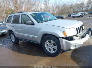  Salvage Jeep Grand Cherokee