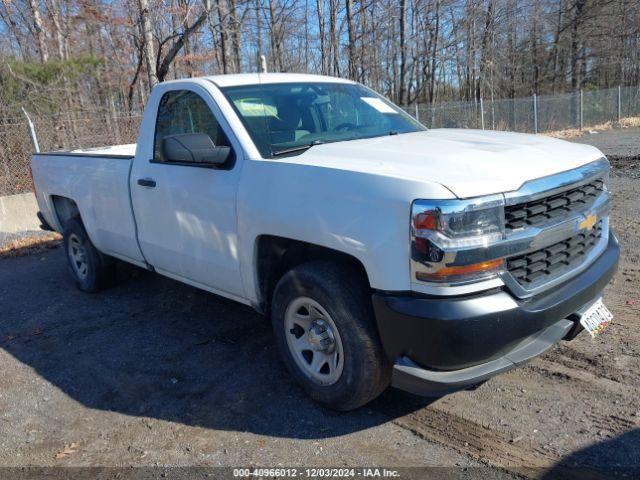  Salvage Chevrolet Silverado 1500