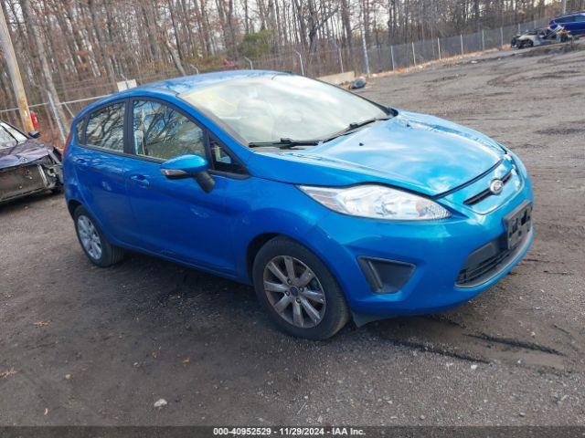  Salvage Ford Fiesta