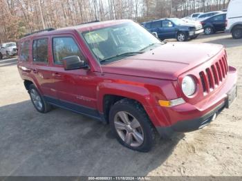  Salvage Jeep Patriot