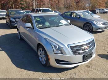  Salvage Cadillac ATS