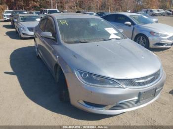  Salvage Chrysler 200