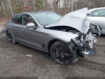  Salvage Genesis G70