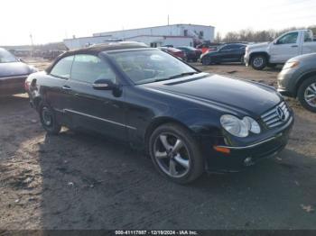  Salvage Mercedes-Benz Clk-class