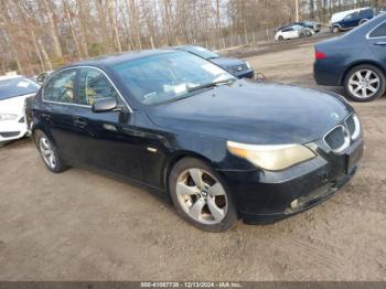  Salvage BMW 5 Series