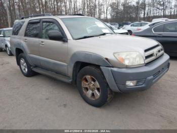  Salvage Toyota 4Runner