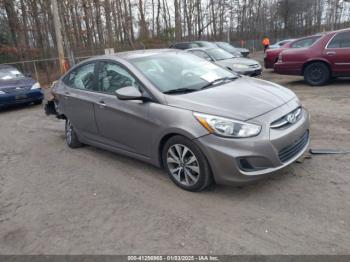  Salvage Hyundai ACCENT