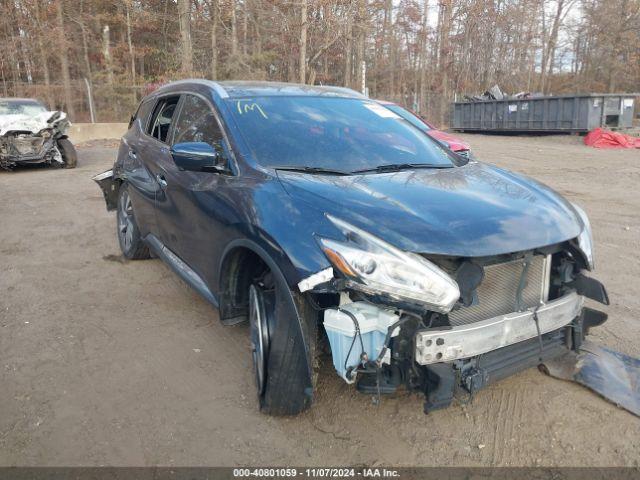  Salvage Nissan Murano