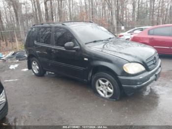  Salvage Mercedes-Benz M-Class