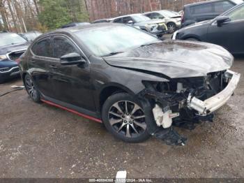  Salvage Acura TLX