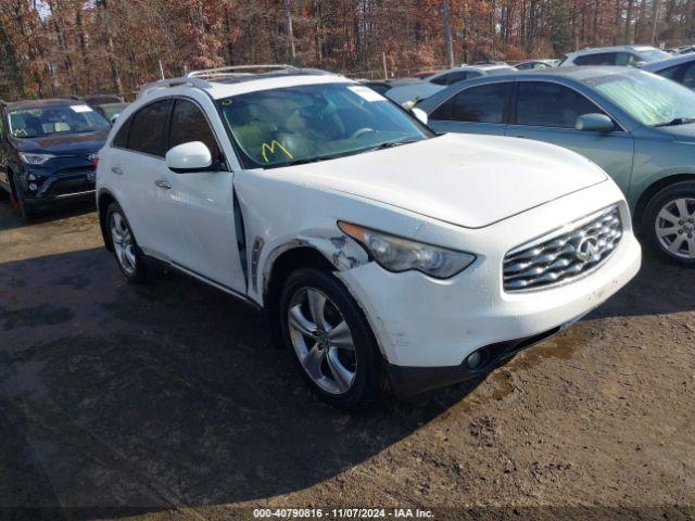  Salvage INFINITI Fx