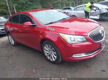  Salvage Buick LaCrosse