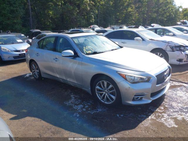  Salvage INFINITI Q50