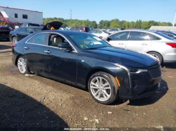  Salvage Cadillac CT4