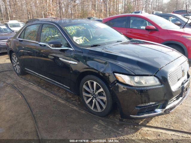  Salvage Lincoln Continental