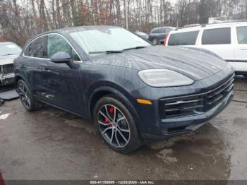  Salvage Porsche Cayenne Coupe