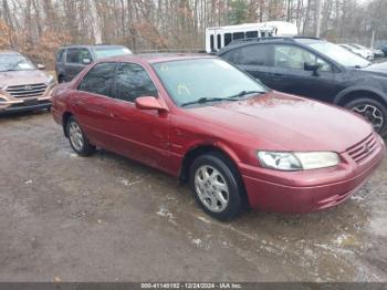  Salvage Toyota Camry