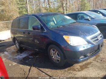  Salvage Honda Odyssey