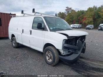  Salvage GMC Savana