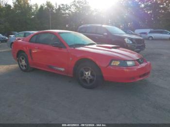  Salvage Ford Mustang