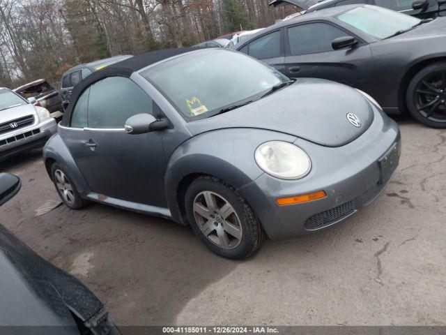  Salvage Volkswagen Beetle